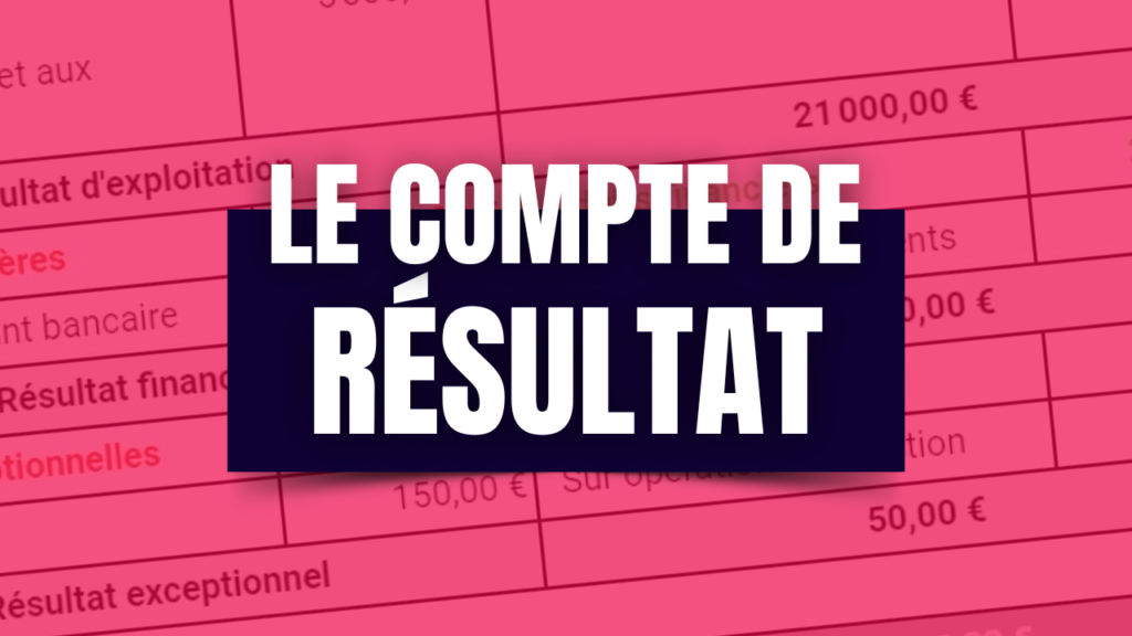 Compte de résultat