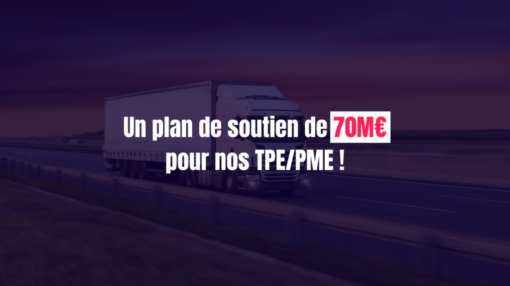 Plan de soutien