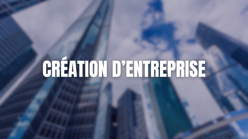 Création d'entreprise sécurisée