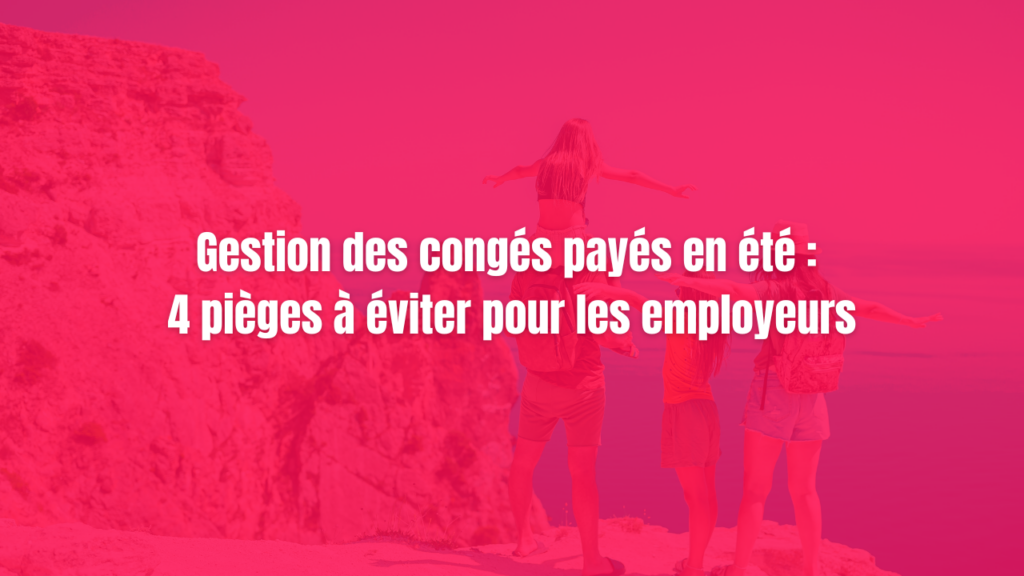 Gestion des congés payés