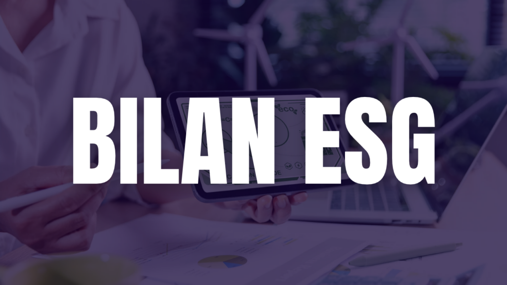 bilan ESG