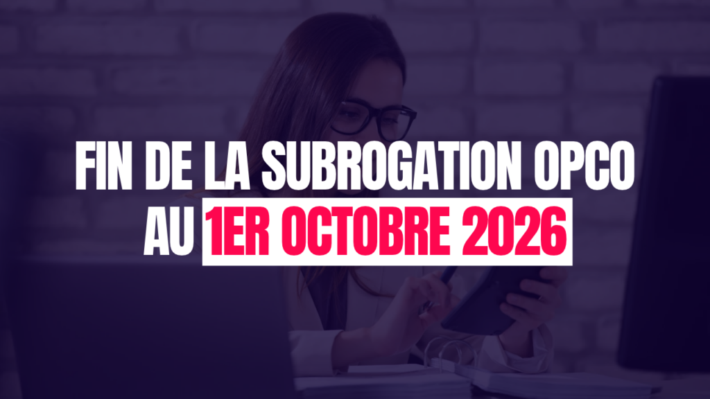 Subrogation OPCO 2026
